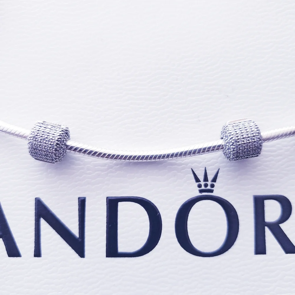 Authentic Pandora Bracelet Set - Picture 3 of 13